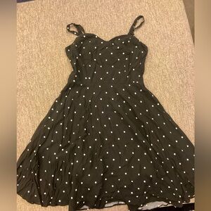 Old Navy polka dot dress